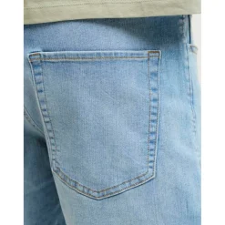 Mens Rick Slim Denim Shorts