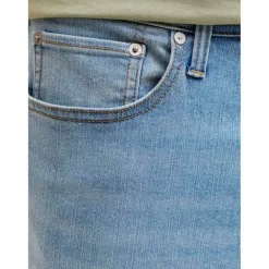 Mens Rick Slim Denim Shorts