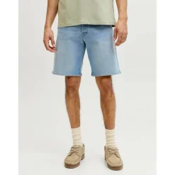 Mens Rick Slim Denim Shorts