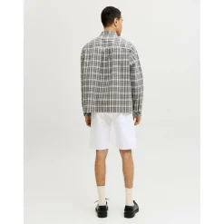 Mens Rick Slim Denim Shorts