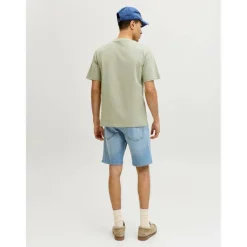Mens Rick Slim Denim Shorts