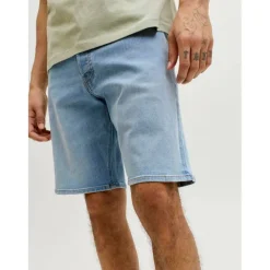 Mens Rick Slim Denim Shorts