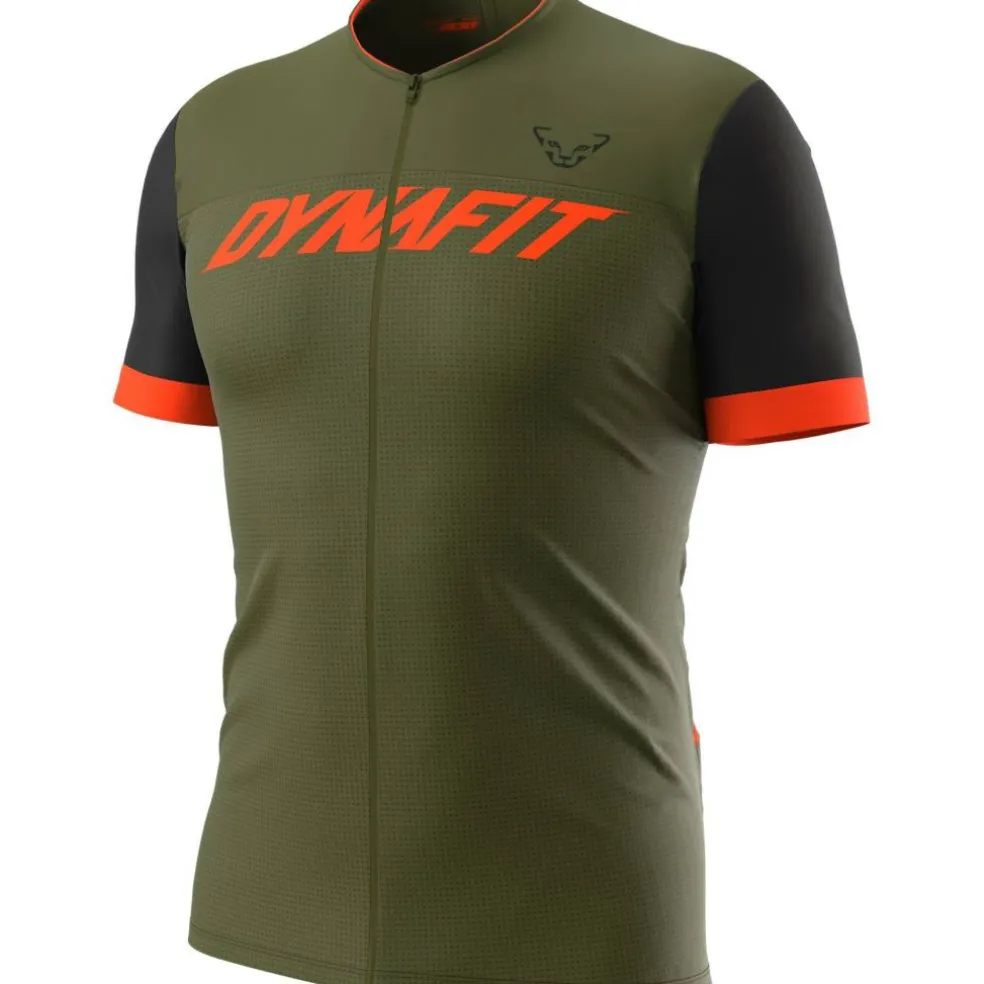 Men's Ride Full-Zip Short-Sleeve Performance Gym Top
