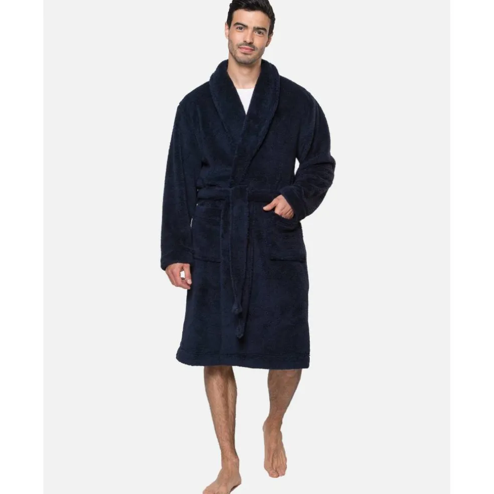 Men's Robert Fluffy Dressing Gown