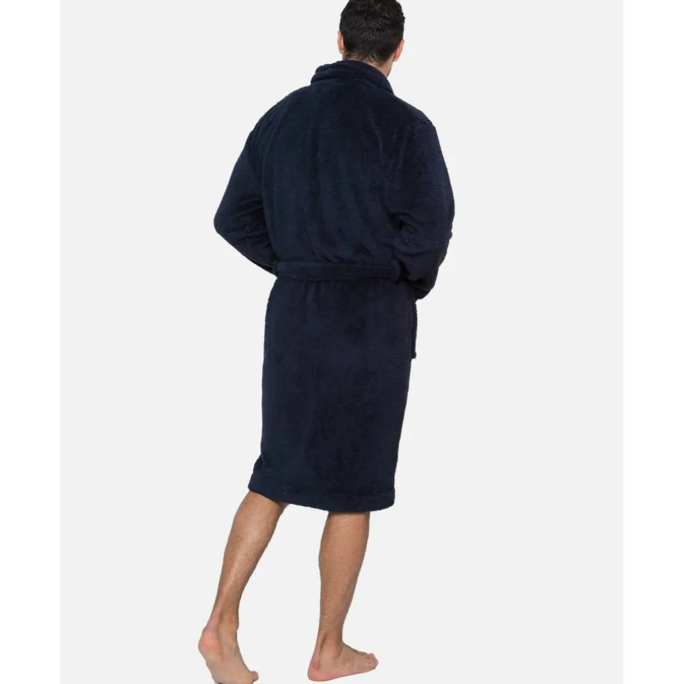 Men's Robert Fluffy Dressing Gown
