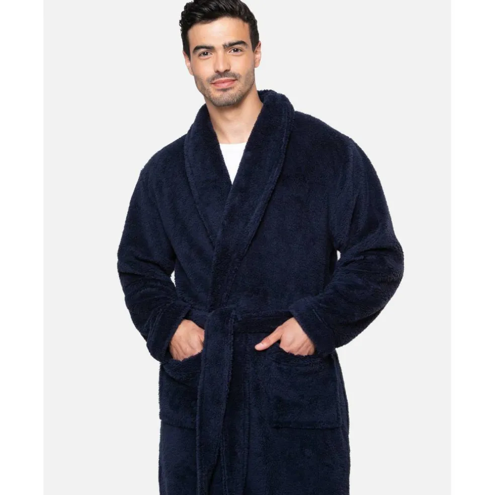 Men's Robert Fluffy Dressing Gown
