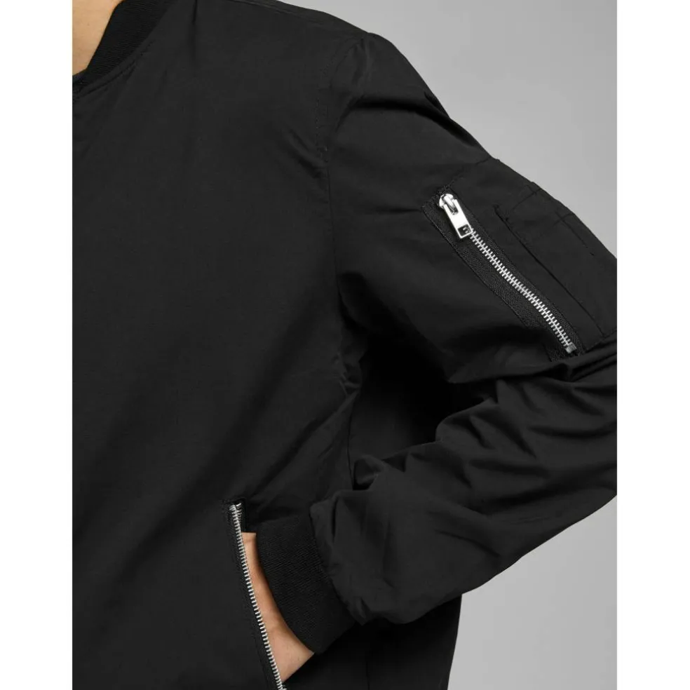 Men's Rush Water-Resistant Long Sleeve Bomber Jacket