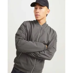 Men's Rush Water-Resistant Long Sleeve Bomber Jacket