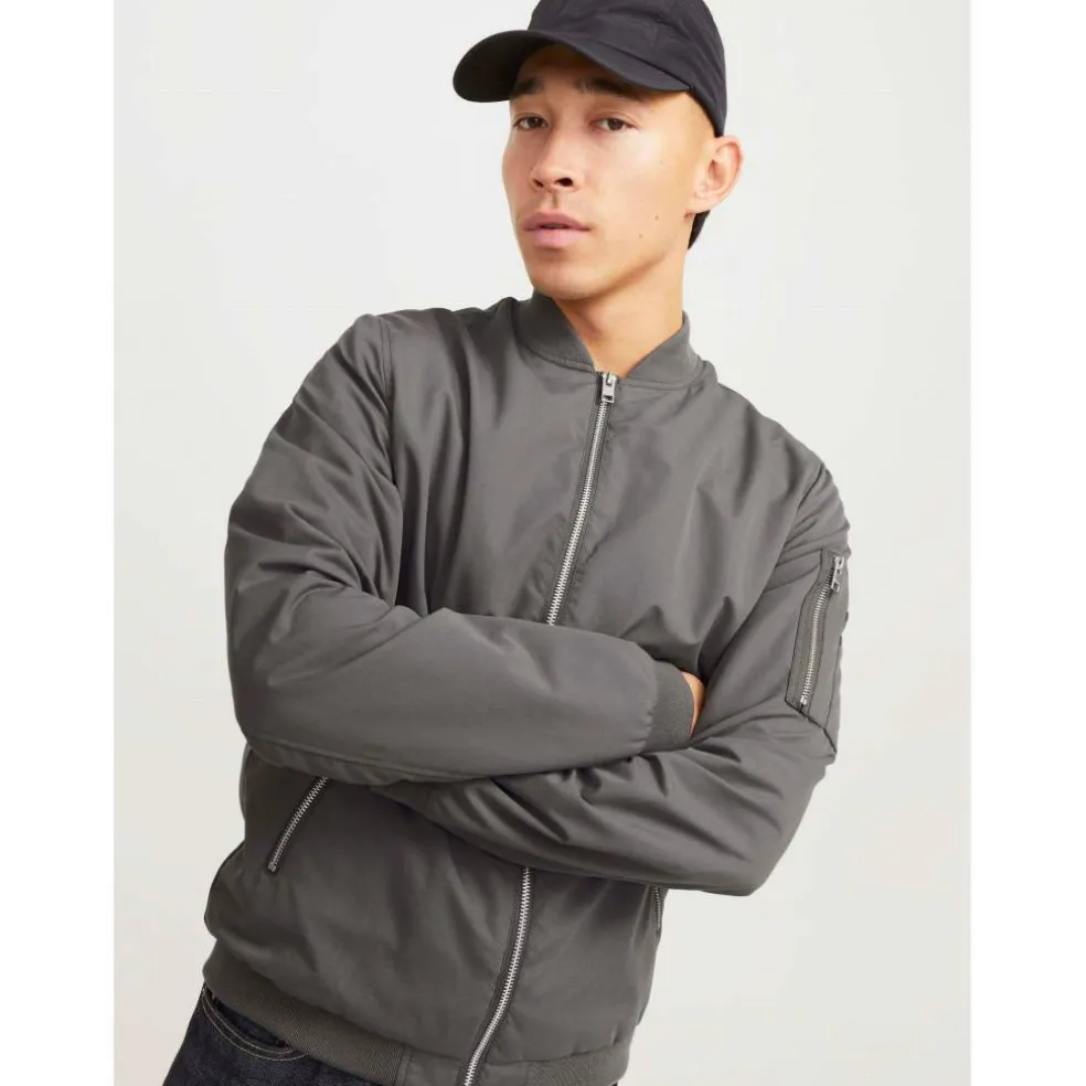 Men's Rush Water-Resistant Long Sleeve Bomber Jacket