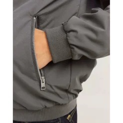 Men's Rush Water-Resistant Long Sleeve Bomber Jacket
