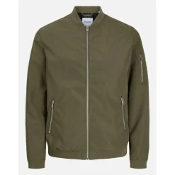 Men's Rush Water-Resistant Long Sleeve Bomber Jacket