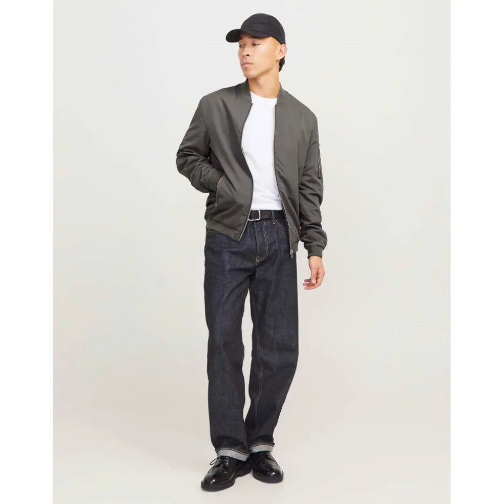 Men's Rush Water-Resistant Long Sleeve Bomber Jacket