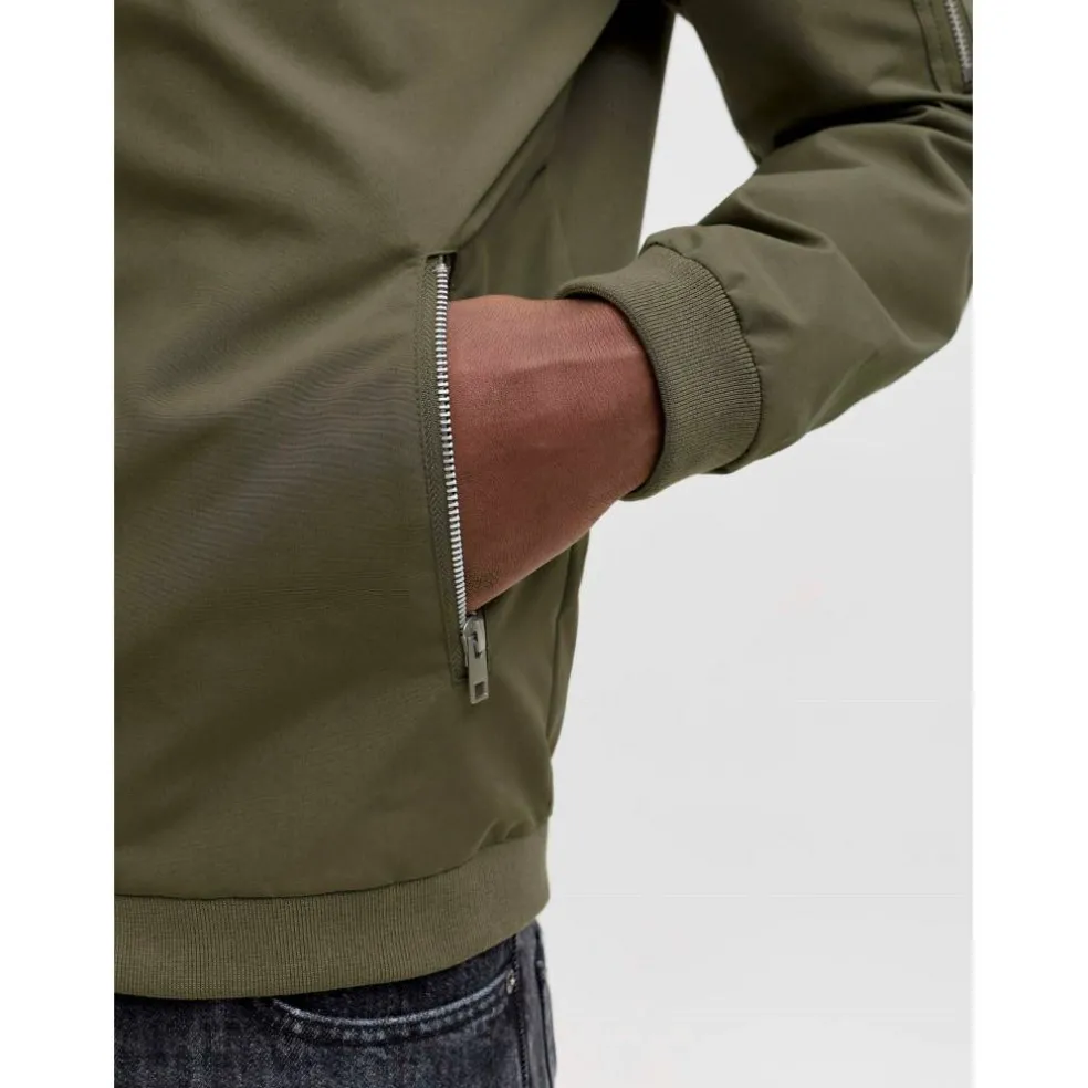 Men's Rush Water-Resistant Long Sleeve Bomber Jacket