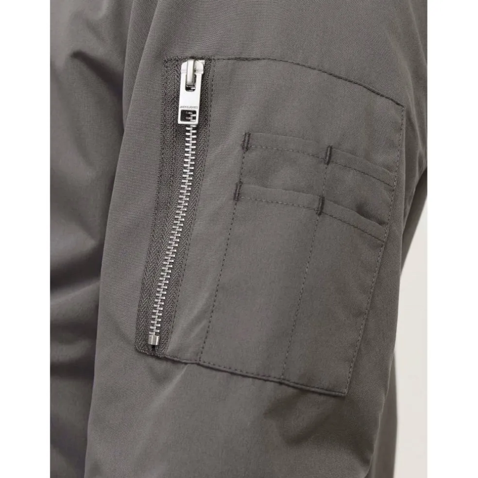 Men's Rush Water-Resistant Long Sleeve Bomber Jacket