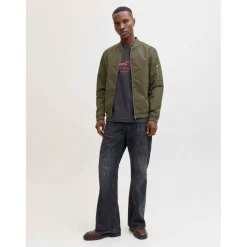 Men's Rush Water-Resistant Long Sleeve Bomber Jacket