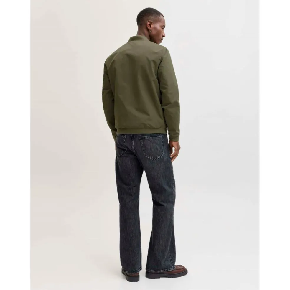 Men's Rush Water-Resistant Long Sleeve Bomber Jacket