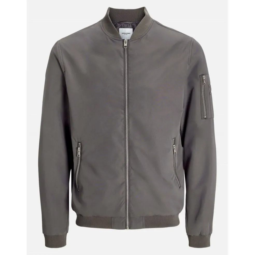 Men's Rush Water-Resistant Long Sleeve Bomber Jacket
