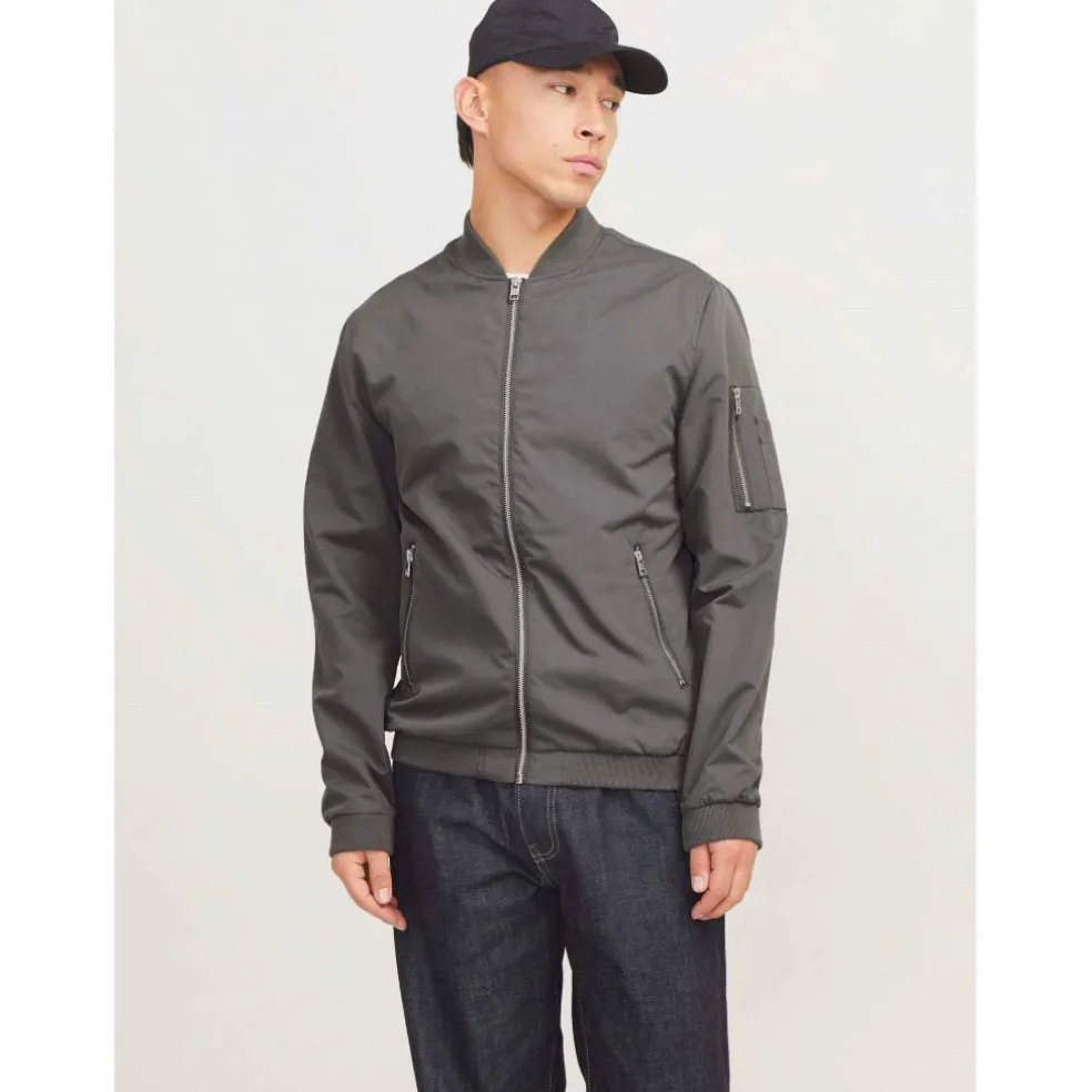 Men's Rush Water-Resistant Long Sleeve Bomber Jacket