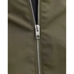 Men's Rush Water-Resistant Long Sleeve Bomber Jacket