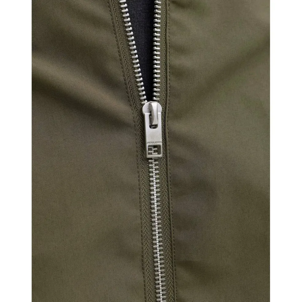 Men's Rush Water-Resistant Long Sleeve Bomber Jacket
