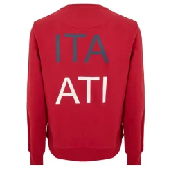 Men's Sailing Patch Crew Sweatshirt