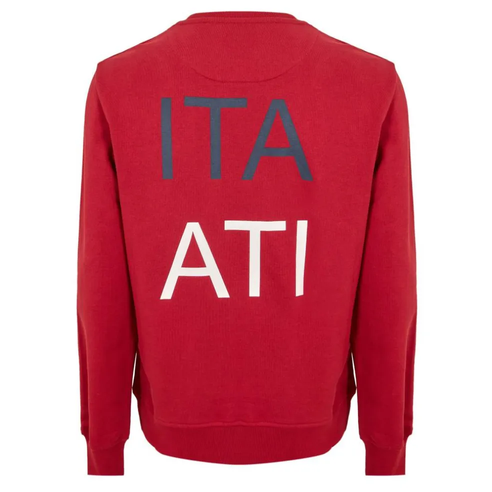 Men's Sailing Patch Crew Sweatshirt