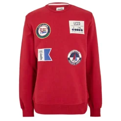 Men's Sailing Patch Crew Sweatshirt