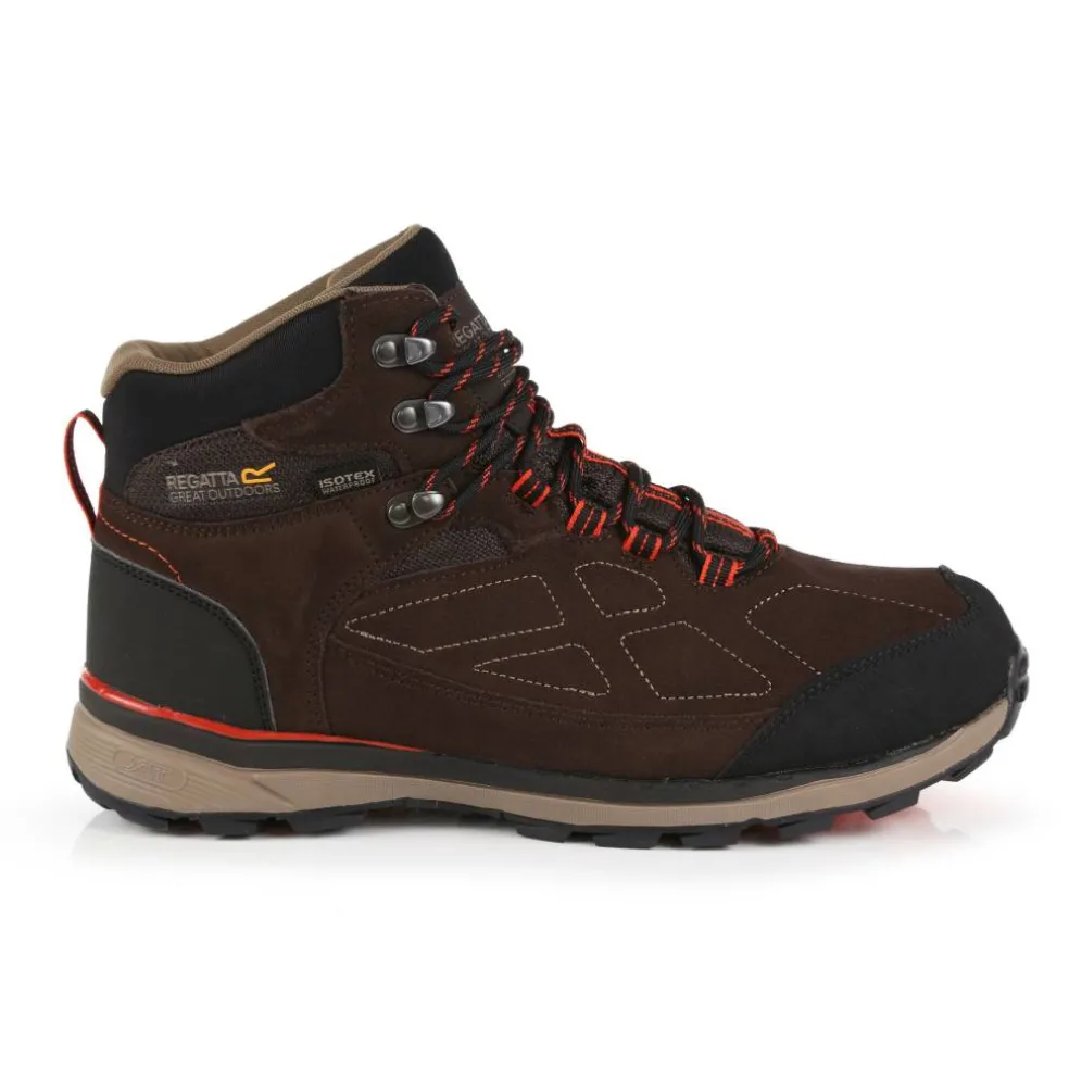 Men's Samaris Suede Breathable Waterproof Hiking Boot
