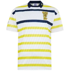 Men's Scotland '90 Away Retro Football Shirts