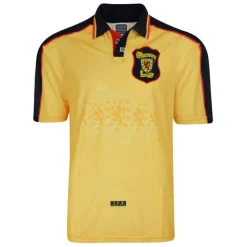Mens Scotland Away 1998 Retro Football Shirt