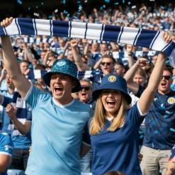 Men's Scotland Bucket Hat