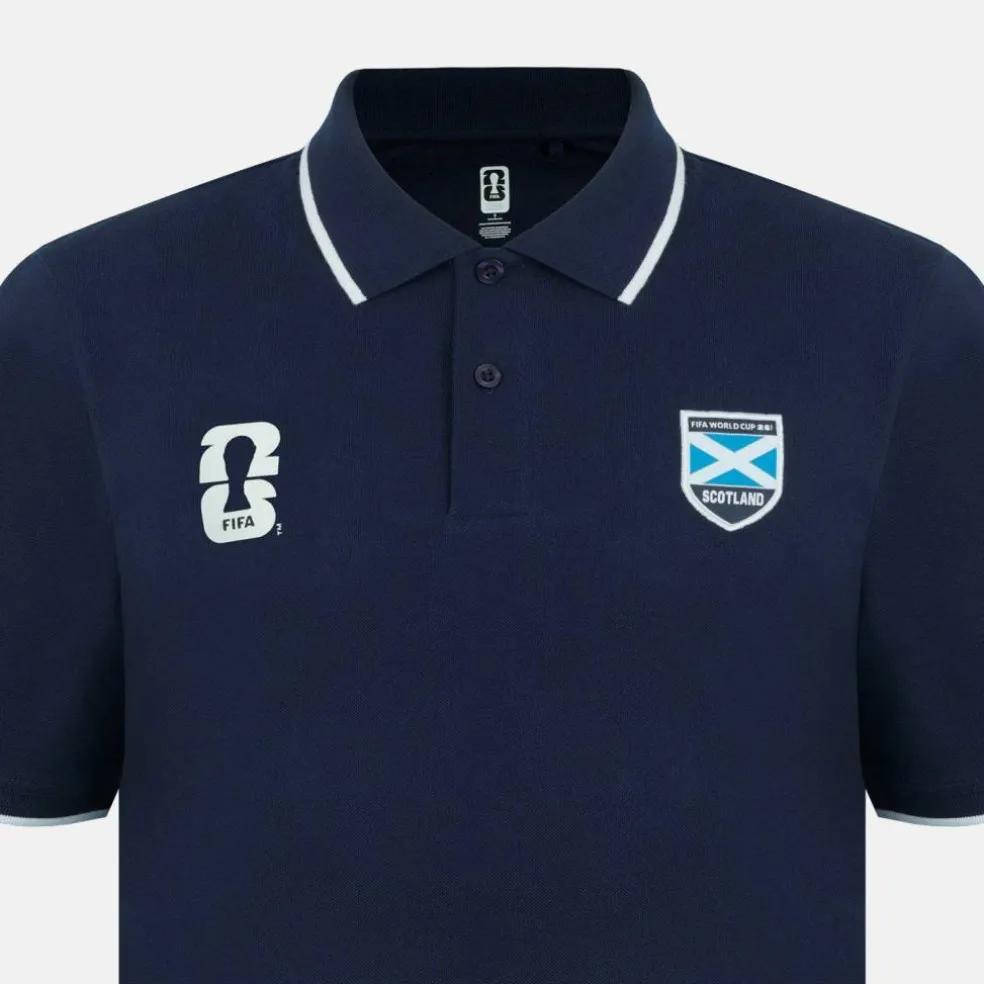 Mens Scotland FIFA World Cup 2026™ Polo Shirt