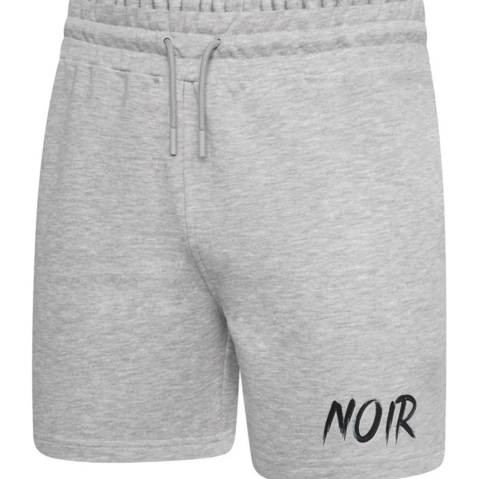 Men's Scribble Fleece Jogger Shorts