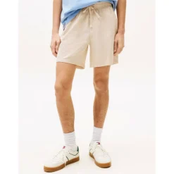 Men's Seersucker Tracksuit Shorts