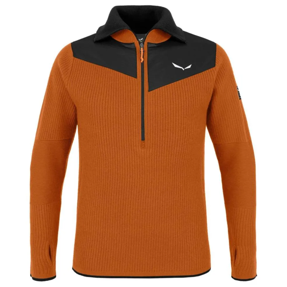 Men's Sella 1/4 Zip Fleece Fabric