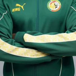Mens Senegal Tracksuit Top World Cup 2026