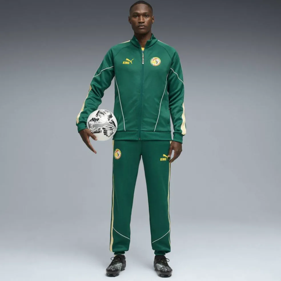 Mens Senegal Tracksuit Top World Cup 2026