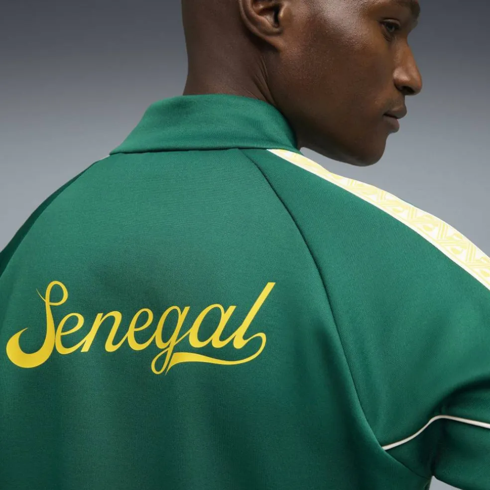 Mens Senegal Tracksuit Top World Cup 2026
