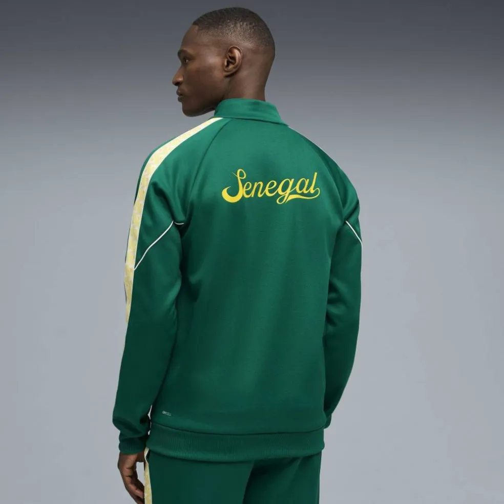 Mens Senegal Tracksuit Top World Cup 2026