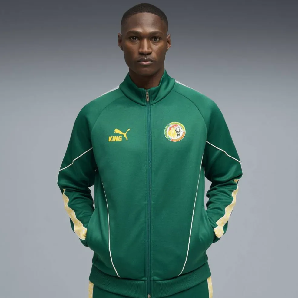 Mens Senegal Tracksuit Top World Cup 2026
