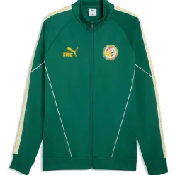 Mens Senegal Tracksuit Top World Cup 2026