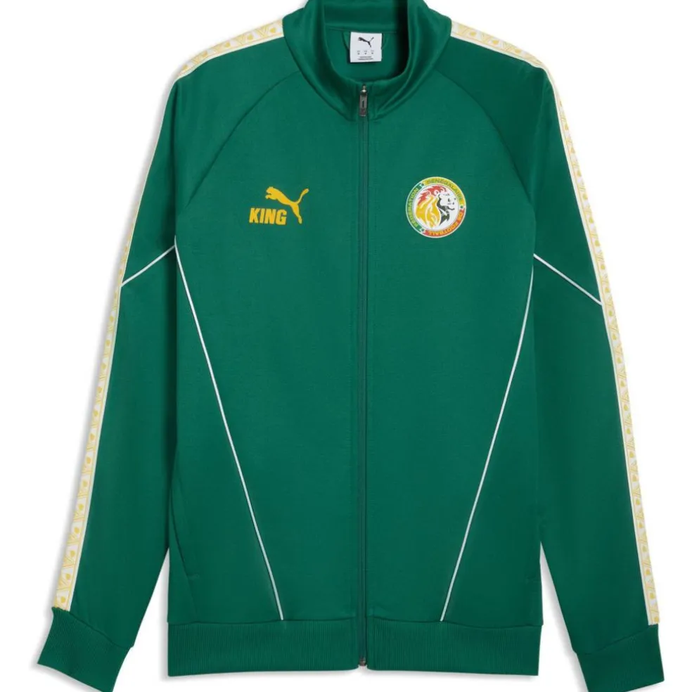 Mens Senegal Tracksuit Top World Cup 2026