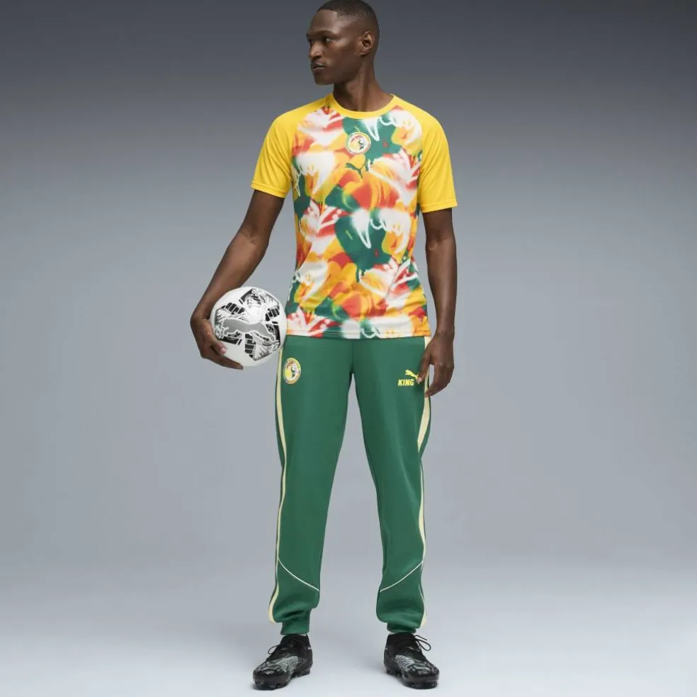 Mens Senegal Warm-Up Shirt World Cup 2026