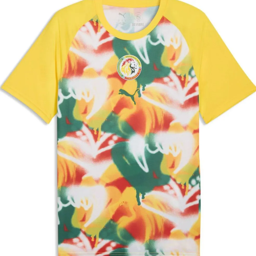 Mens Senegal Warm-Up Shirt World Cup 2026
