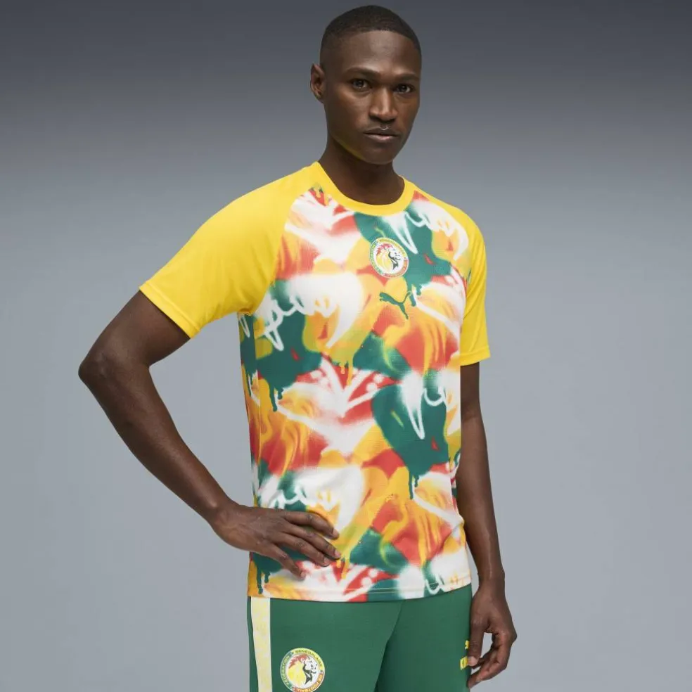Mens Senegal Warm-Up Shirt World Cup 2026
