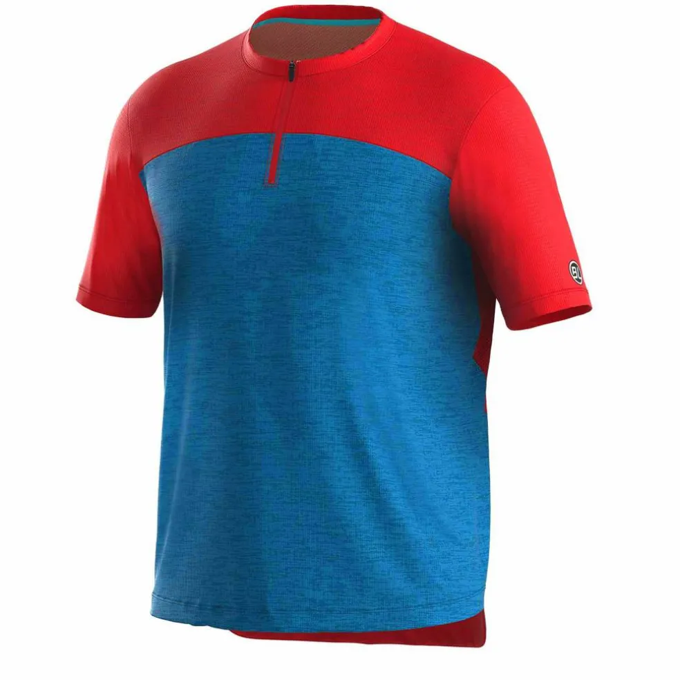 Men's Sentiero MTB UPF Protection Short Sleeve Cycling Jersey