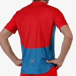 Men's Sentiero MTB UPF Protection Short Sleeve Cycling Jersey