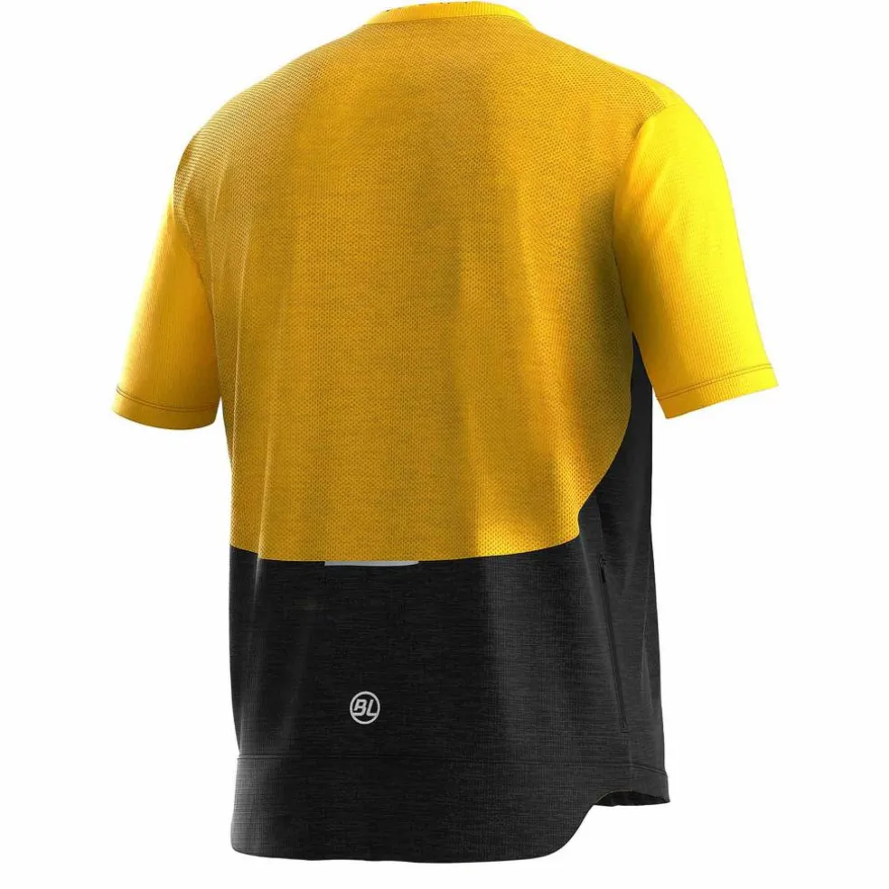 Men's Sentiero MTB UPF Protection Short Sleeve Cycling Jersey