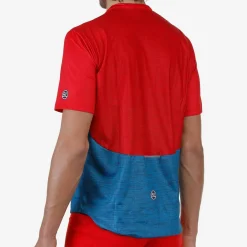 Men's Sentiero MTB UPF Protection Short Sleeve Cycling Jersey