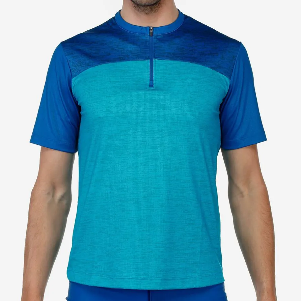 Men's Sentiero MTB UPF Protection Short Sleeve Cycling Jersey